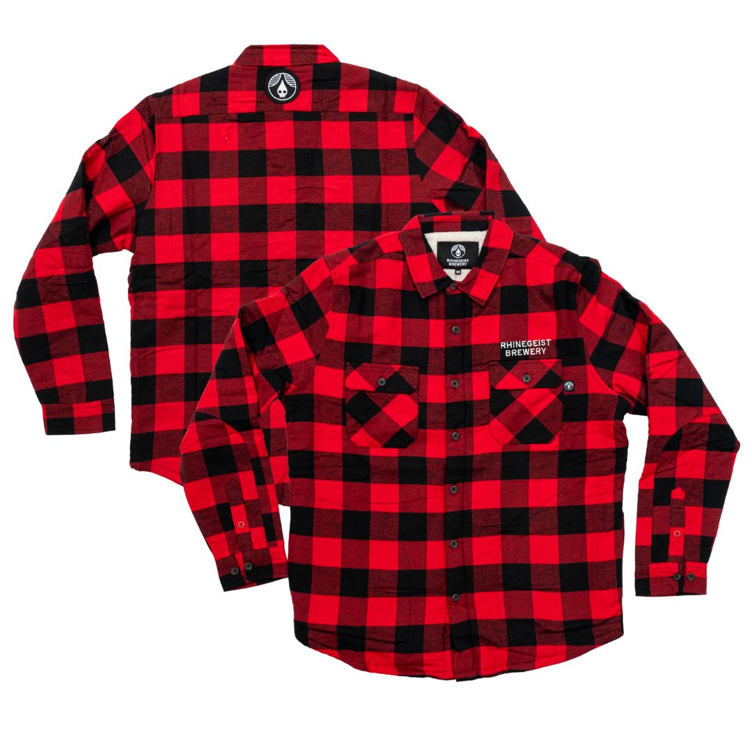 Buffalo Check Sherpa Lined Jacket