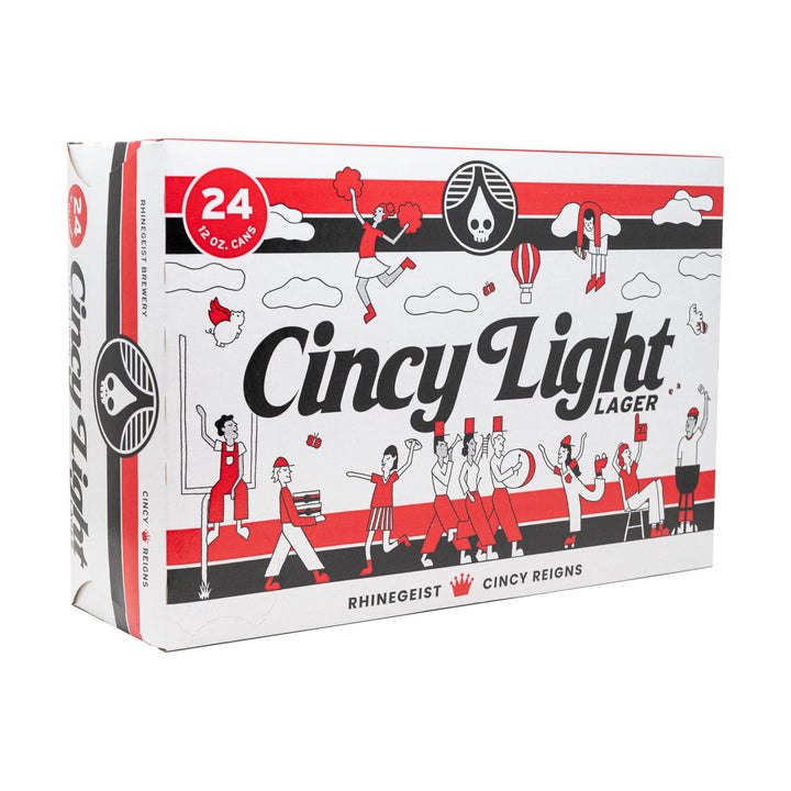 Rhinegeist Beverage Cincy Light - Lager