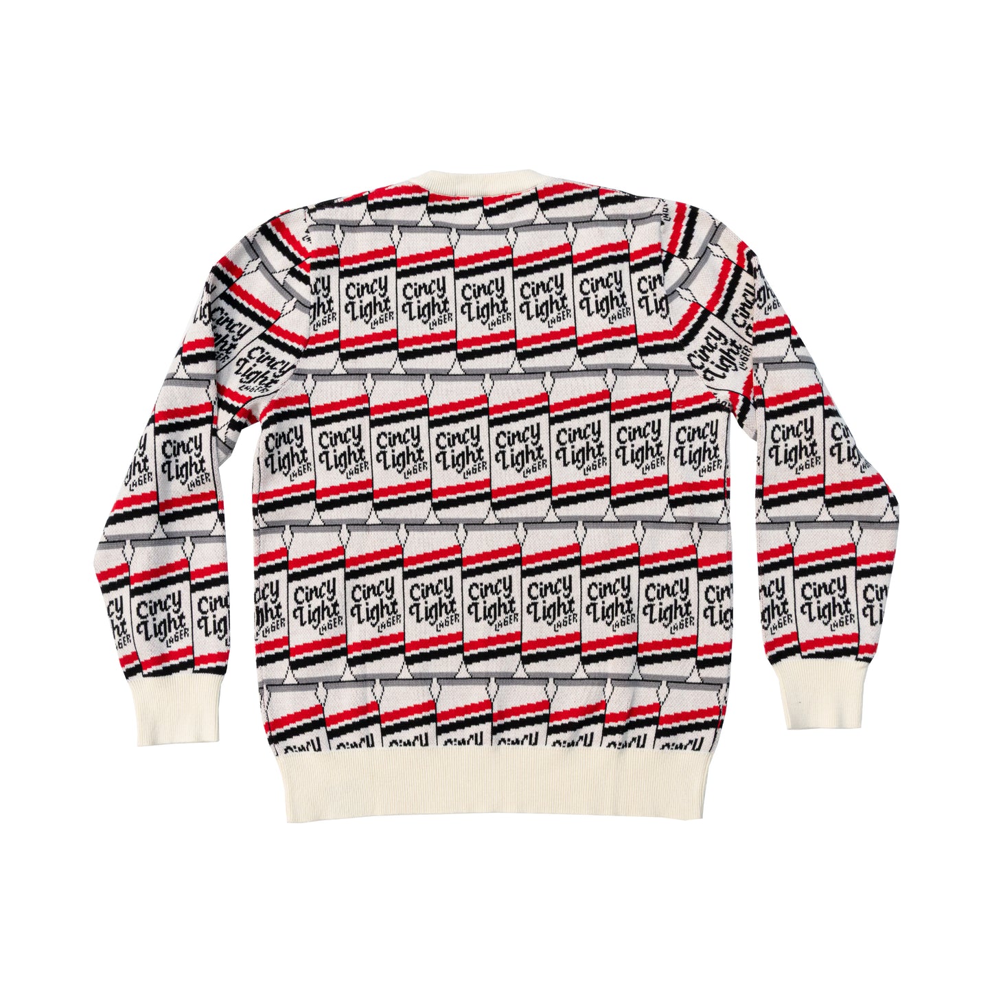 Cincy Light Ugly Sweater