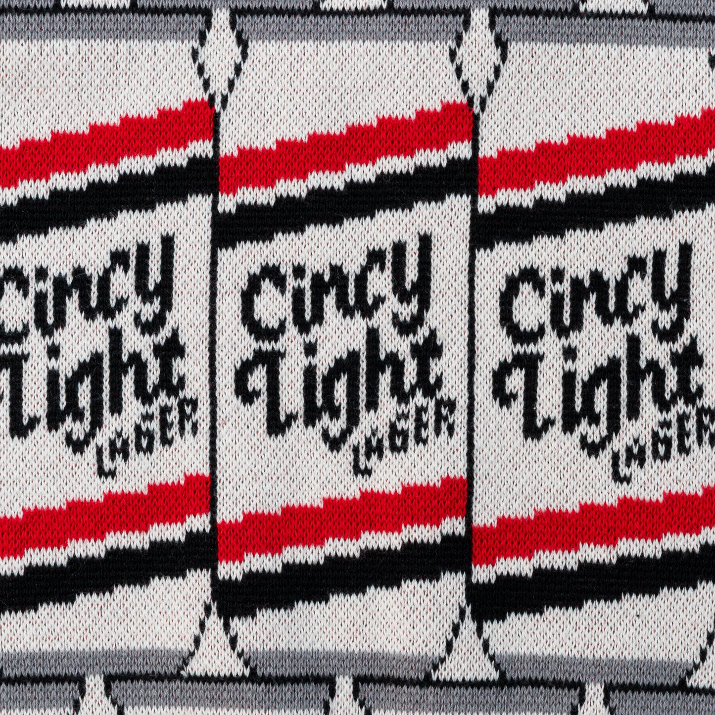 Cincy Light Ugly Sweater