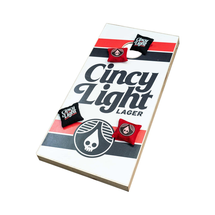 Rhinegeist Miscellaneous Cincy Light Corn Hole Set