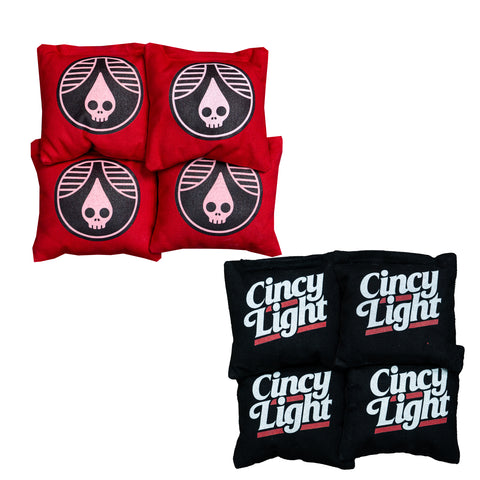 Cincy Light Corn Hole Set