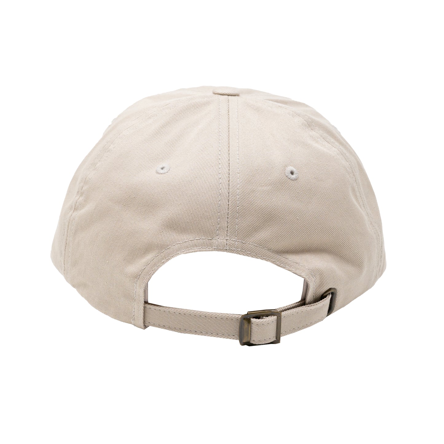 Khaki Sport Skull Drop Hat