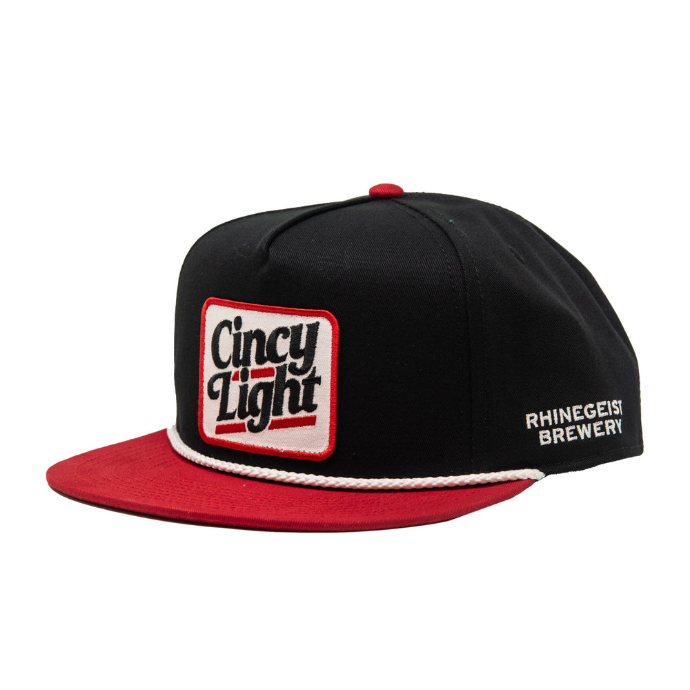 Rhinegeist Headwear Cincy Light Flatbill Hat