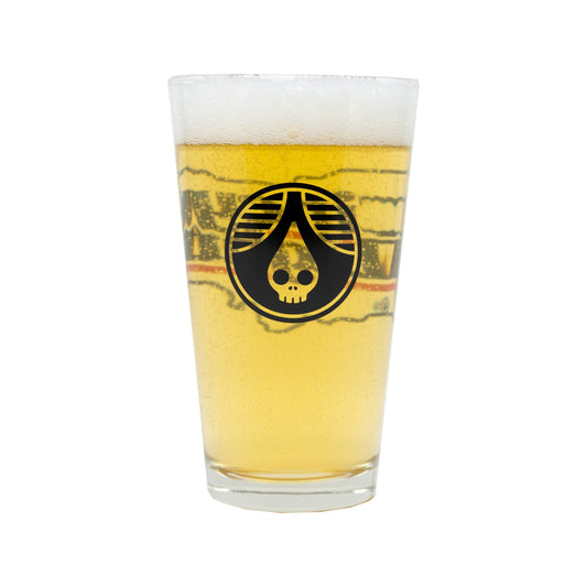 Cincy Light Ohio Pint Glass