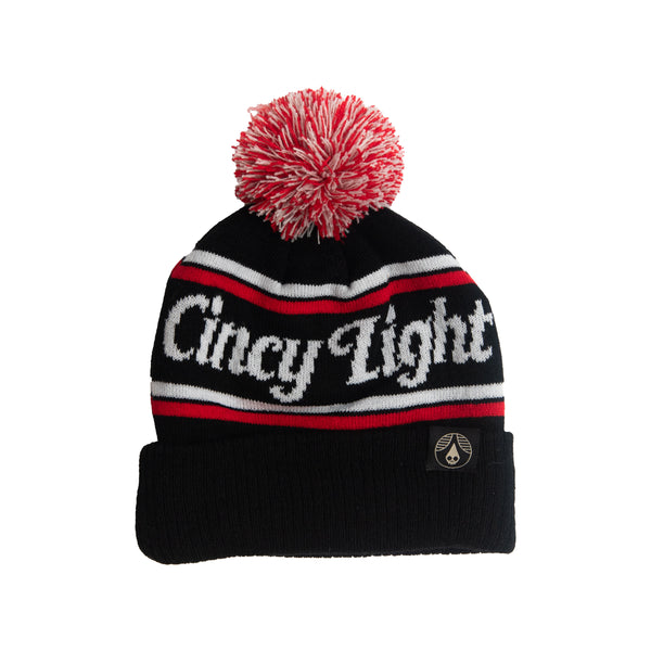 Cincy Light Pom Beanie