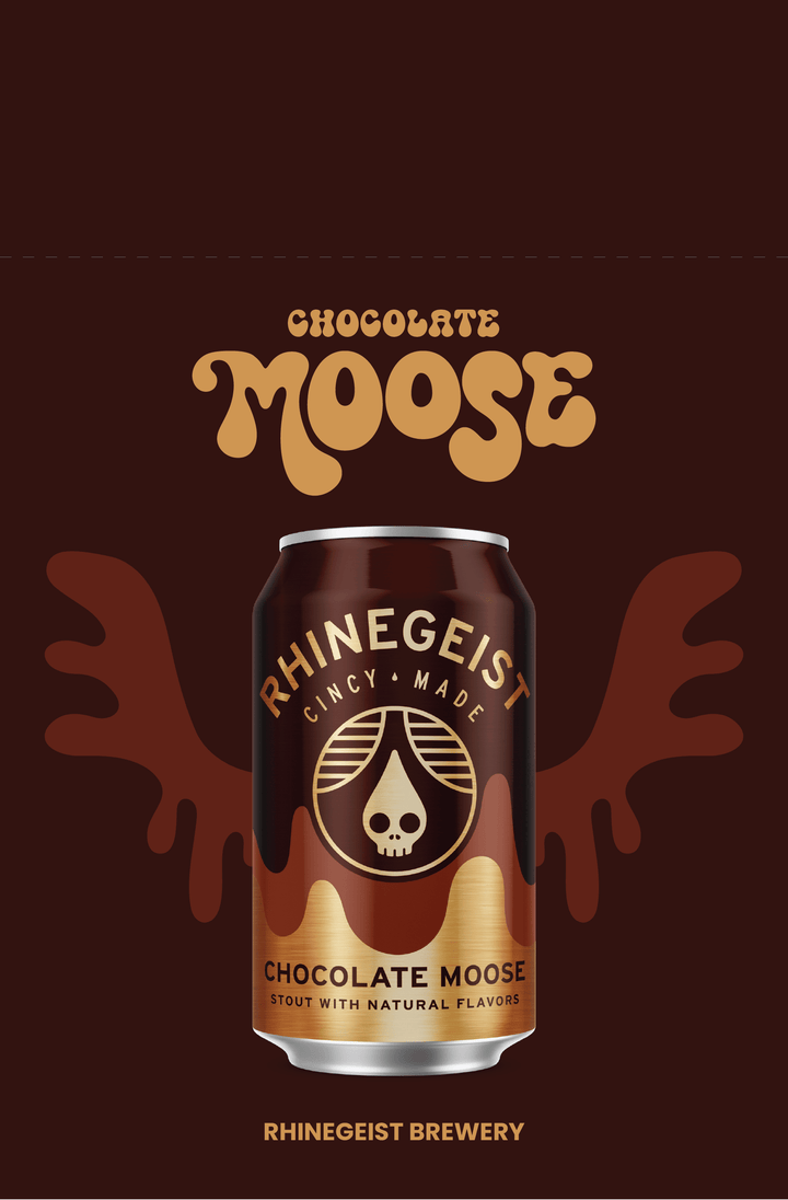 Rhinegeist Beverage Chocolate Moose - Chocolate Milk Stout
