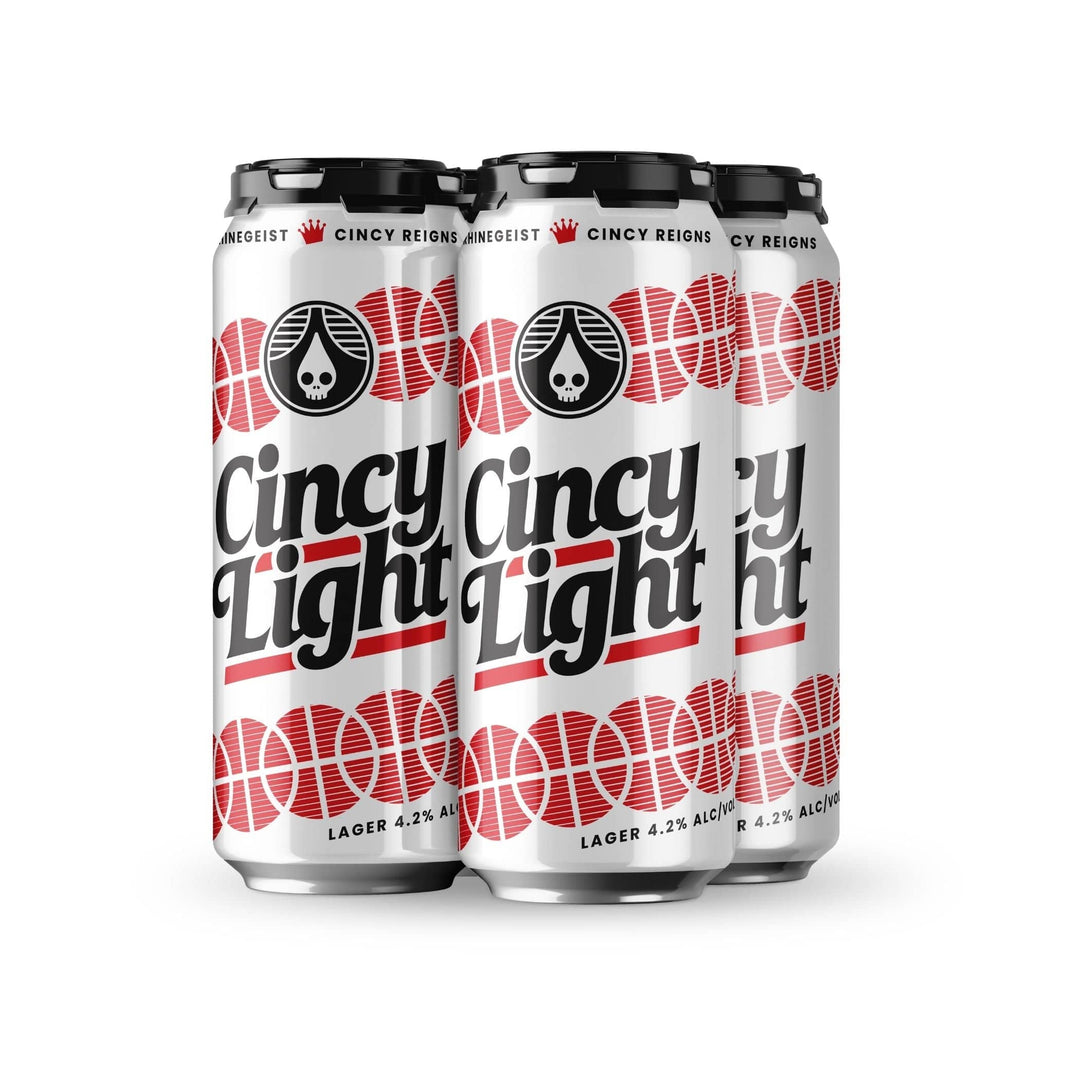 Rhinegeist Beverage Cincy Light - Lager - Basketball LTO