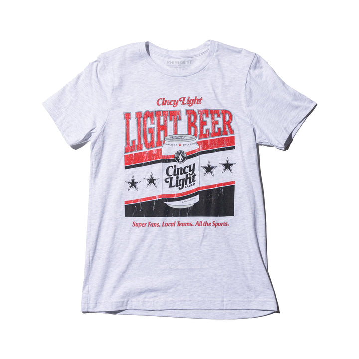 Rhinegeist Shirt Cincy Light Beer LTO T-Shirt
