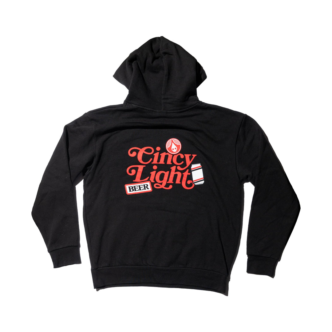 Rhinegeist Outerwear Cincy Light Patch Hoodie