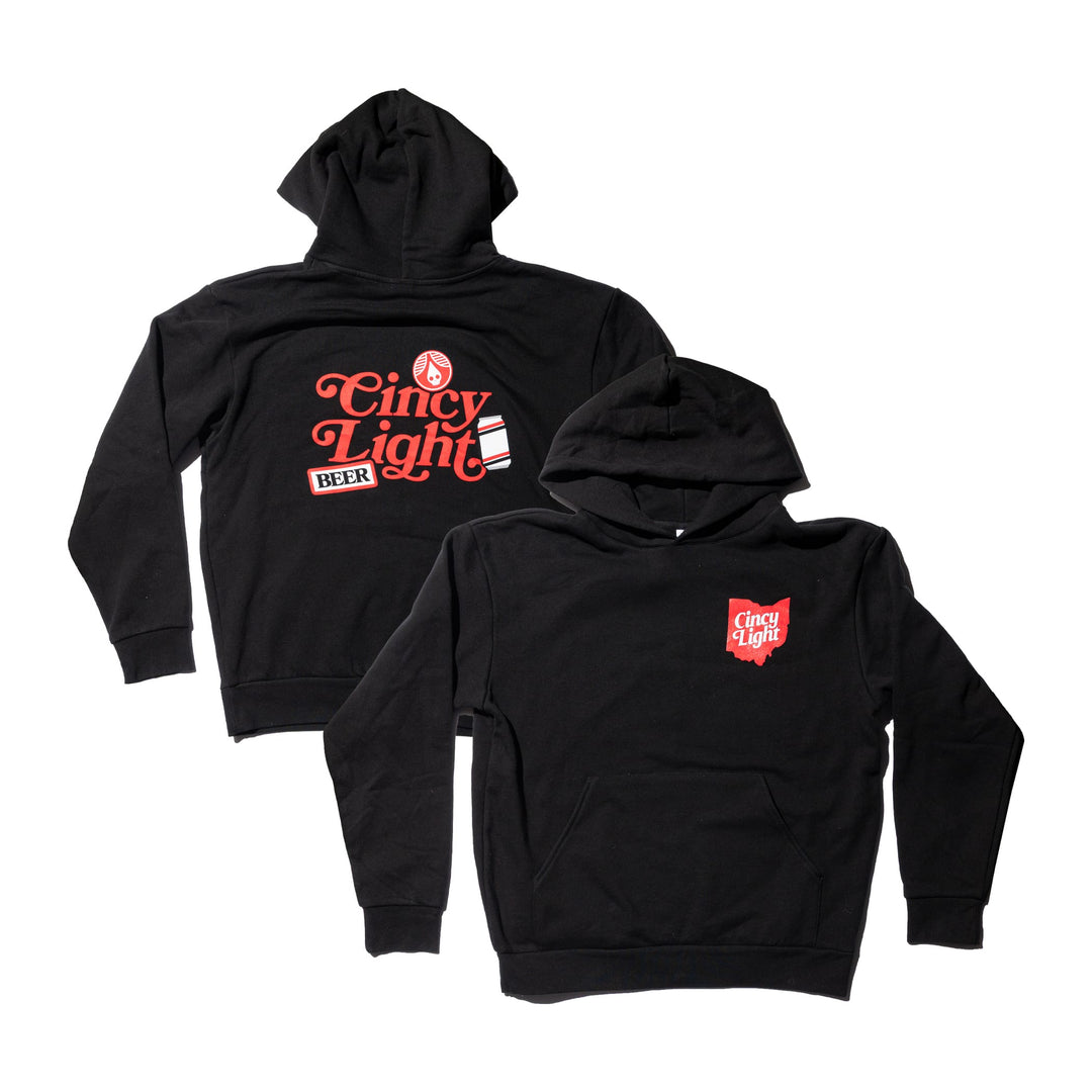 Rhinegeist Outerwear Cincy Light Patch Hoodie