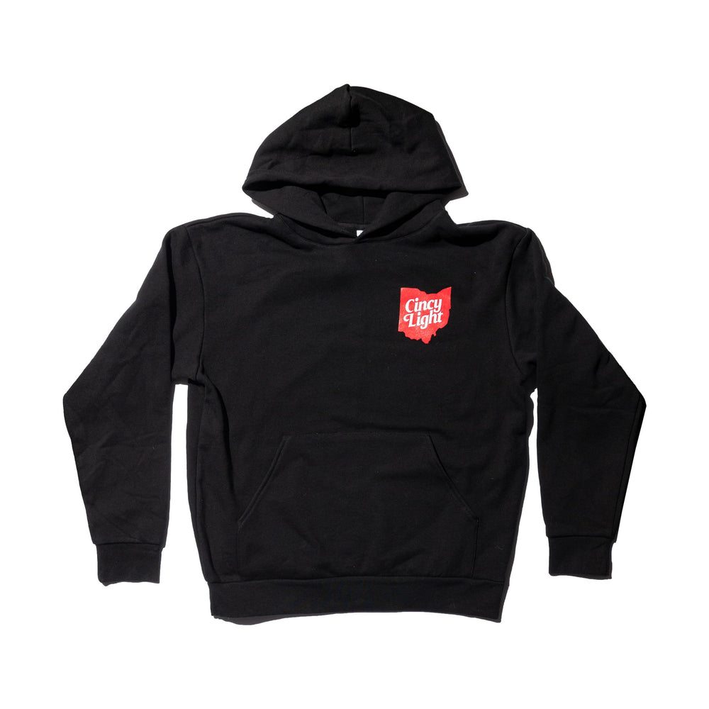 Rhinegeist Outerwear Cincy Light Patch Hoodie