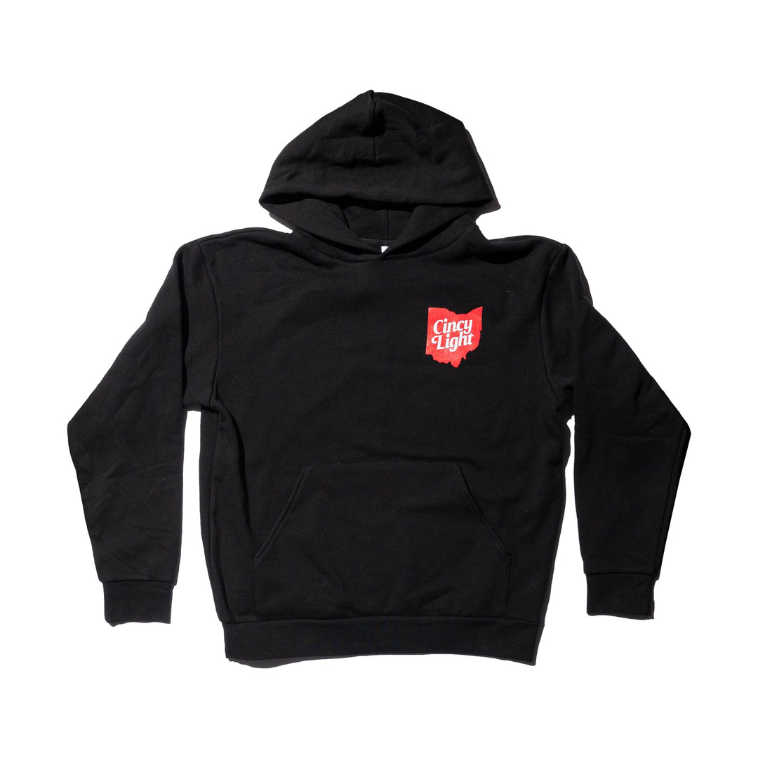 Rhinegeist Outerwear Cincy Light Patch Hoodie