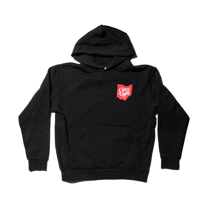 Rhinegeist Outerwear Cincy Light Patch Hoodie