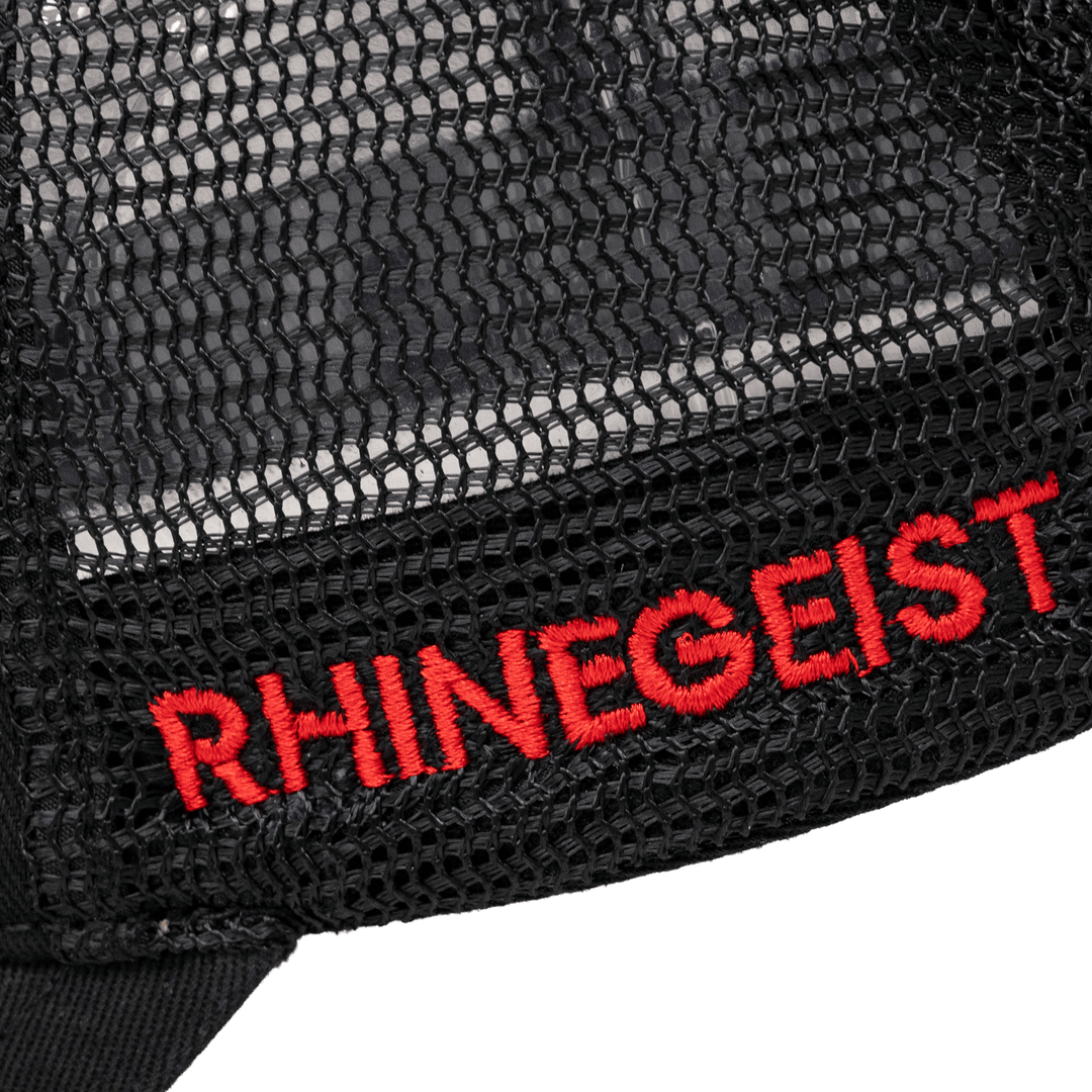 Rhinegeist Headwear Cincy Light Black Trucker Hat