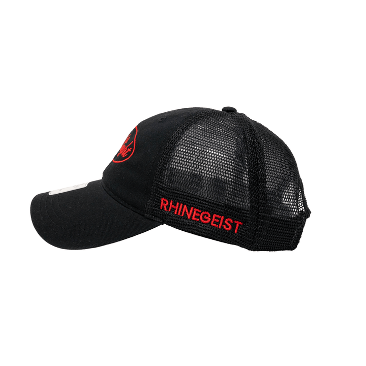 Rhinegeist Headwear Cincy Light Black Trucker Hat