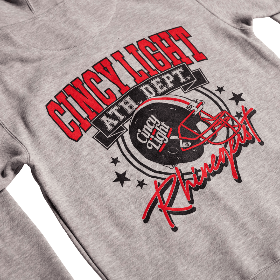 Rhinegeist Outerwear Cincy Light Football Full Zip