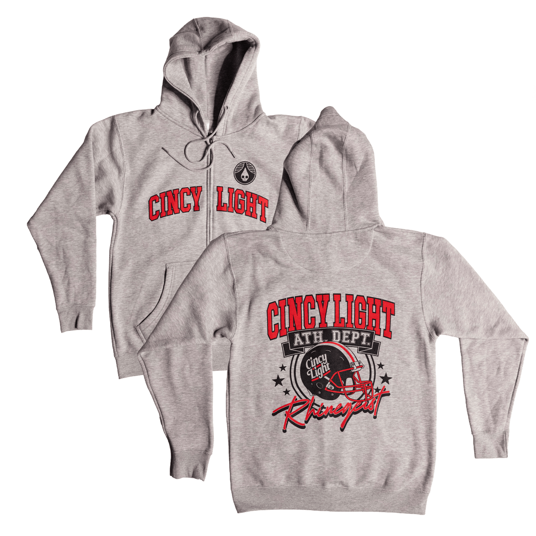 Rhinegeist Outerwear Cincy Light Football Full Zip