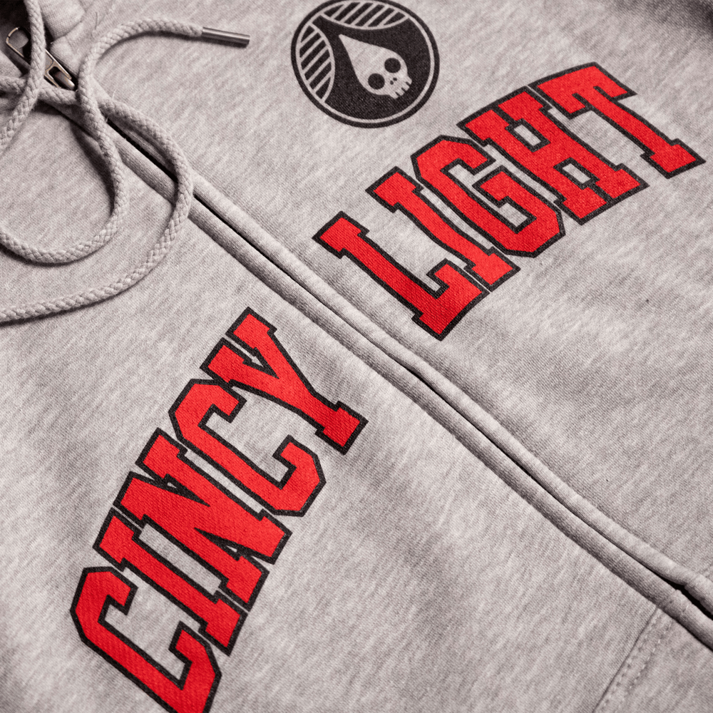 Rhinegeist Outerwear Cincy Light Football Full Zip
