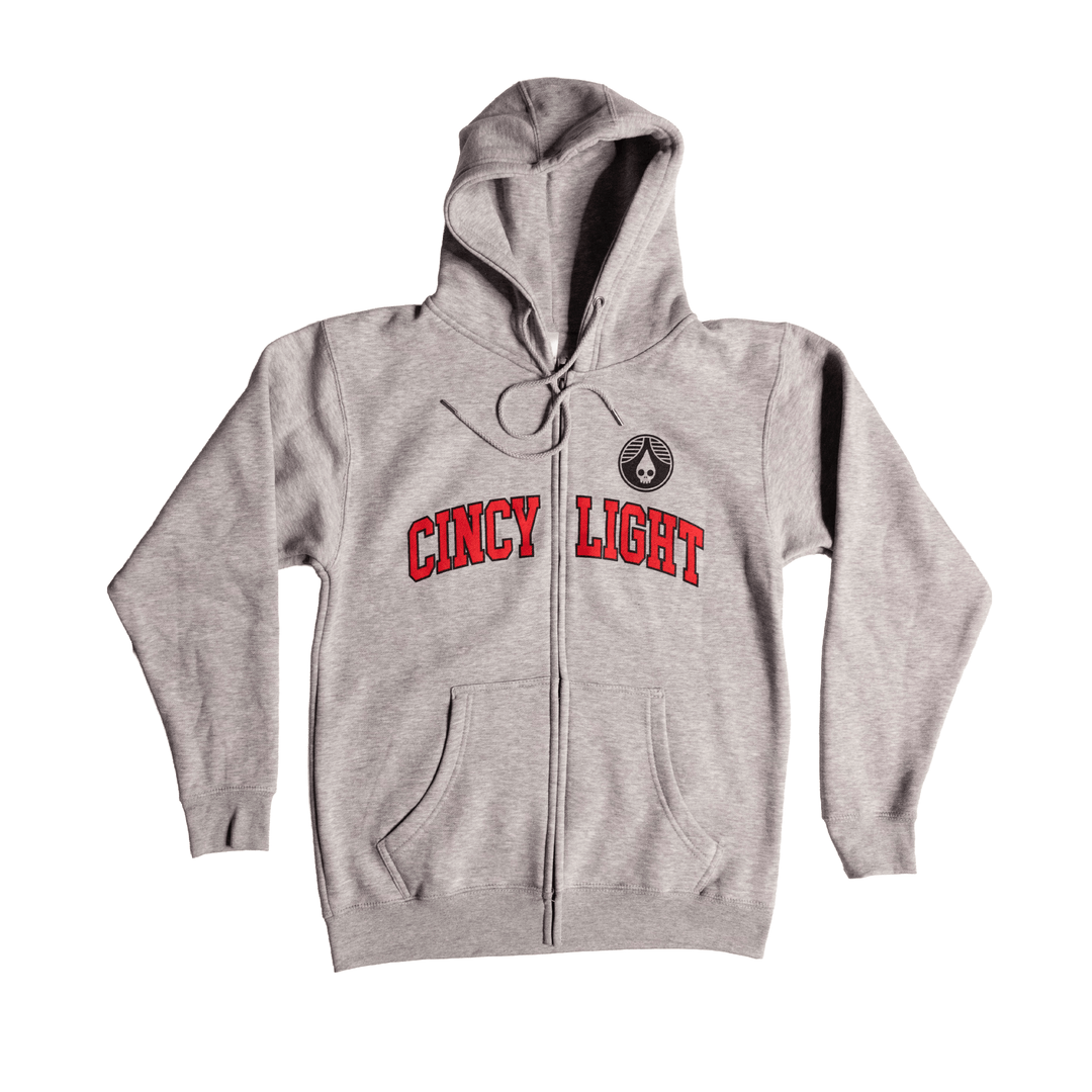 Rhinegeist Outerwear Cincy Light Football Full Zip