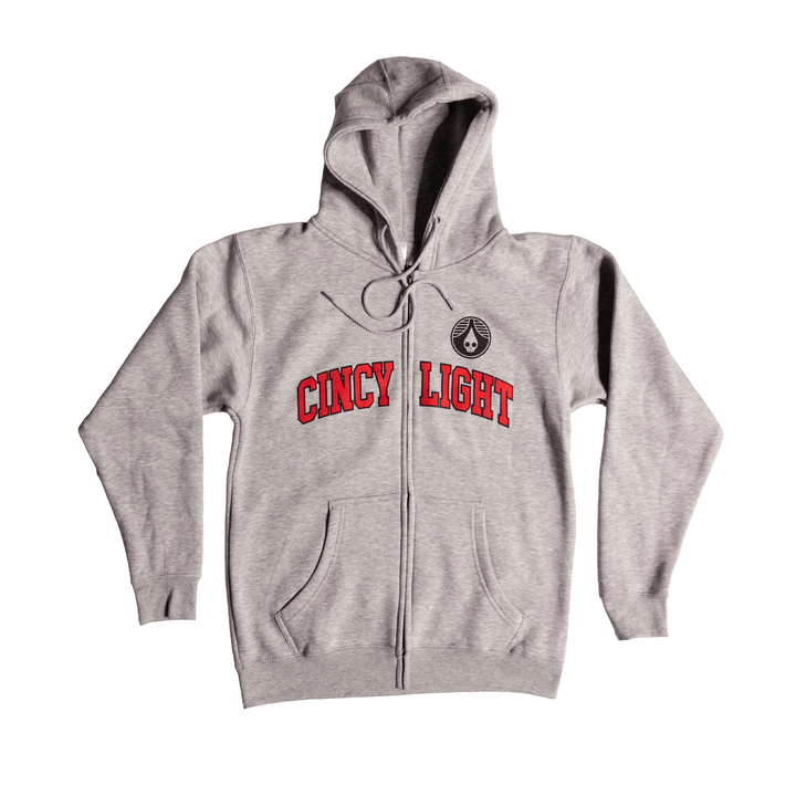 Rhinegeist Outerwear Cincy Light Football Full Zip