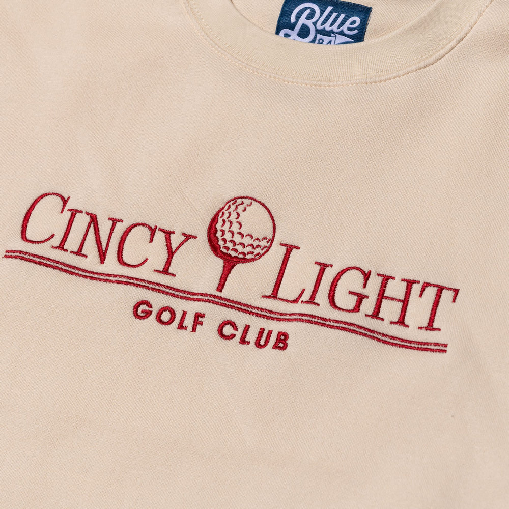 Rhinegeist Outerwear Cincy Light Golf Club Crewneck