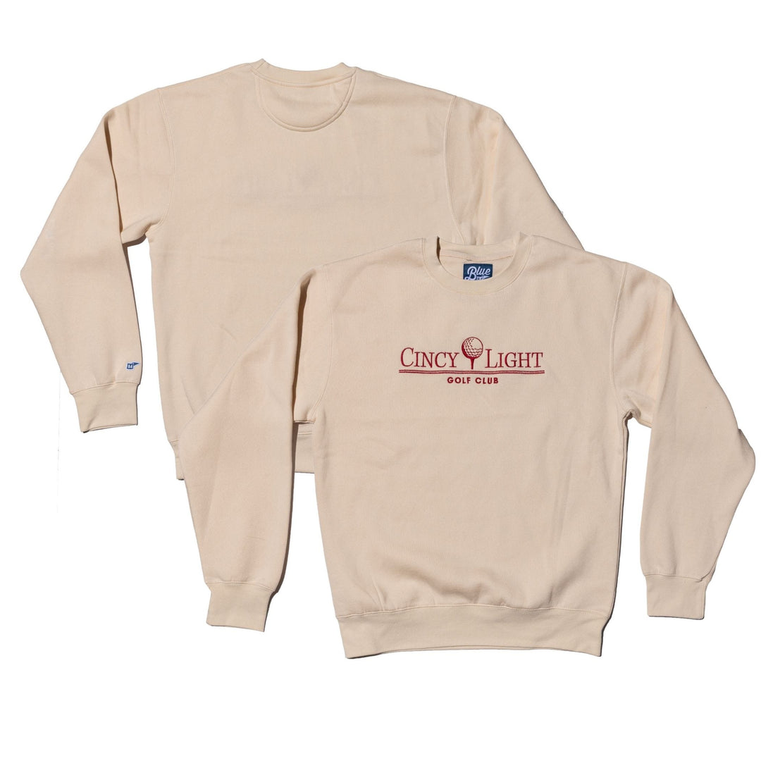 Rhinegeist Outerwear Cincy Light Golf Club Crewneck