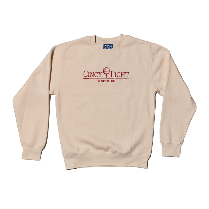 Rhinegeist Outerwear Cincy Light Golf Club Crewneck