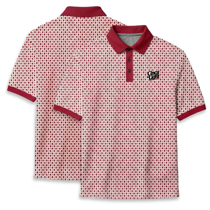Rhinegeist Shirt Cincy Light Printed Golf Polo PREORDER