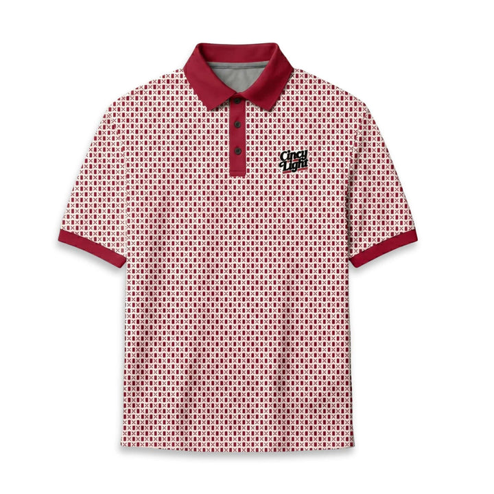 Rhinegeist Shirt Cincy Light Printed Golf Polo PREORDER