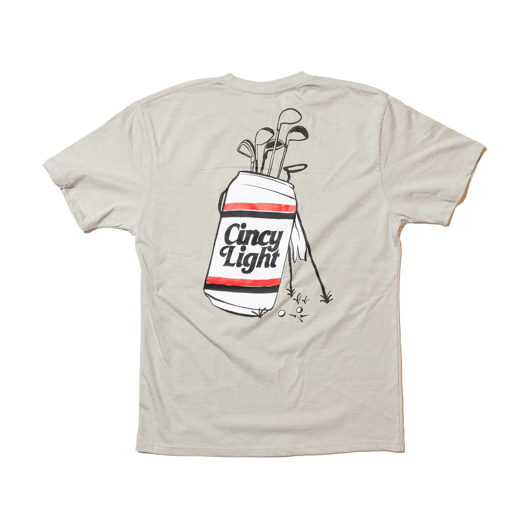 Rhinegeist Shirt Cincy Light Golf T-Shirt