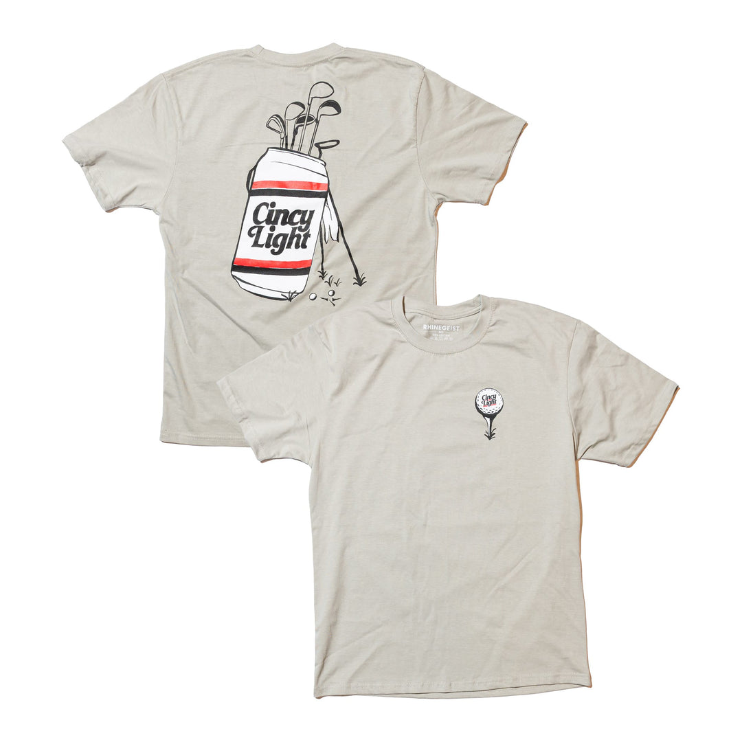Rhinegeist Shirt Cincy Light Golf T-Shirt