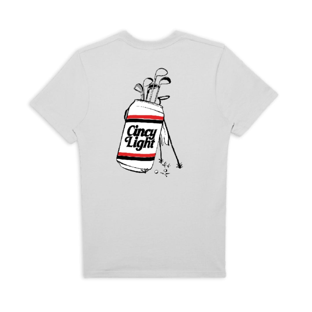 Rhinegeist Shirt Cincy Light Golf T-Shirt