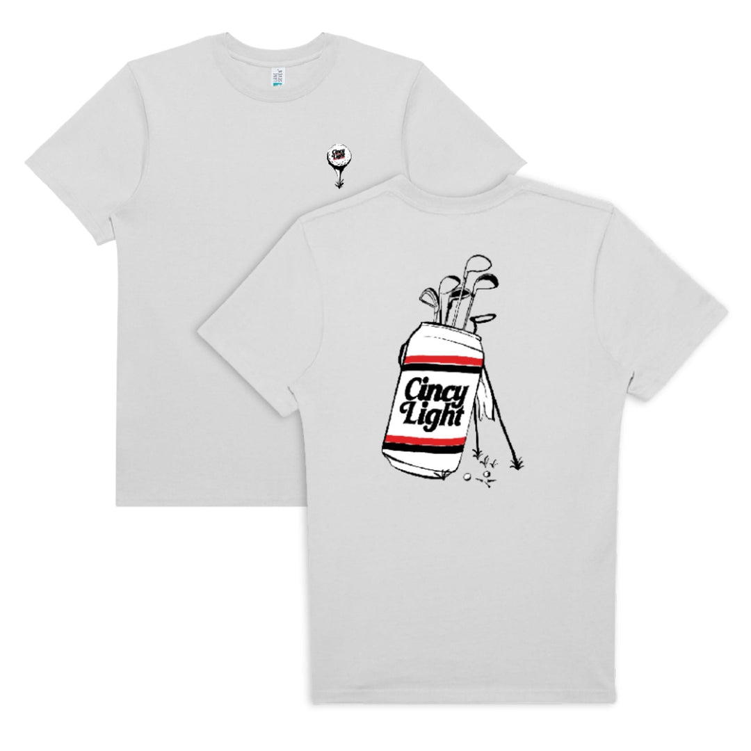 Rhinegeist Shirt Cincy Light Golf T-Shirt