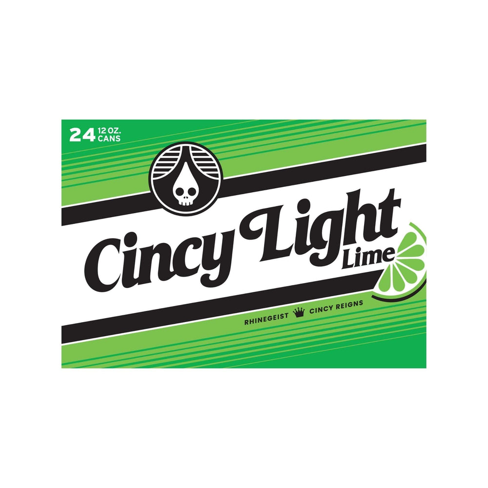 Rhinegeist Beverage Cincy Light Lime - Lager
