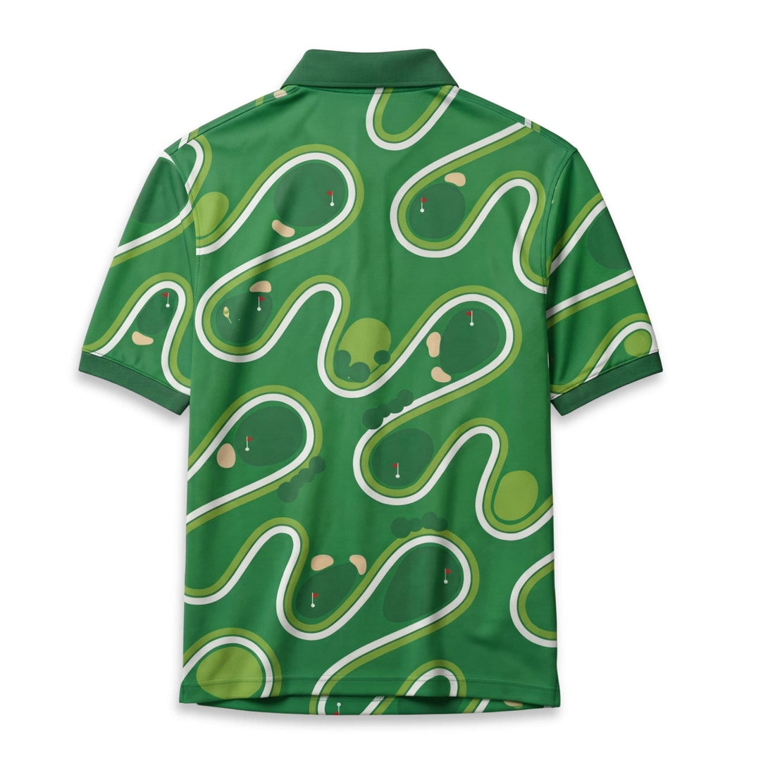 Rhinegeist Shirt Cincy Light Printed Golf Polo PREORDER