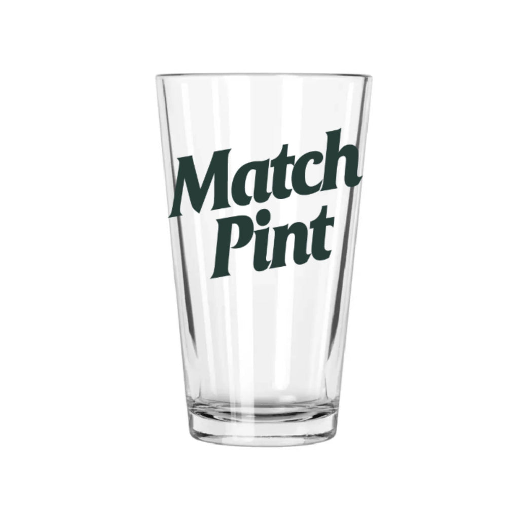 Rhinegeist Drinkware Cincy Light Match Pint Glass