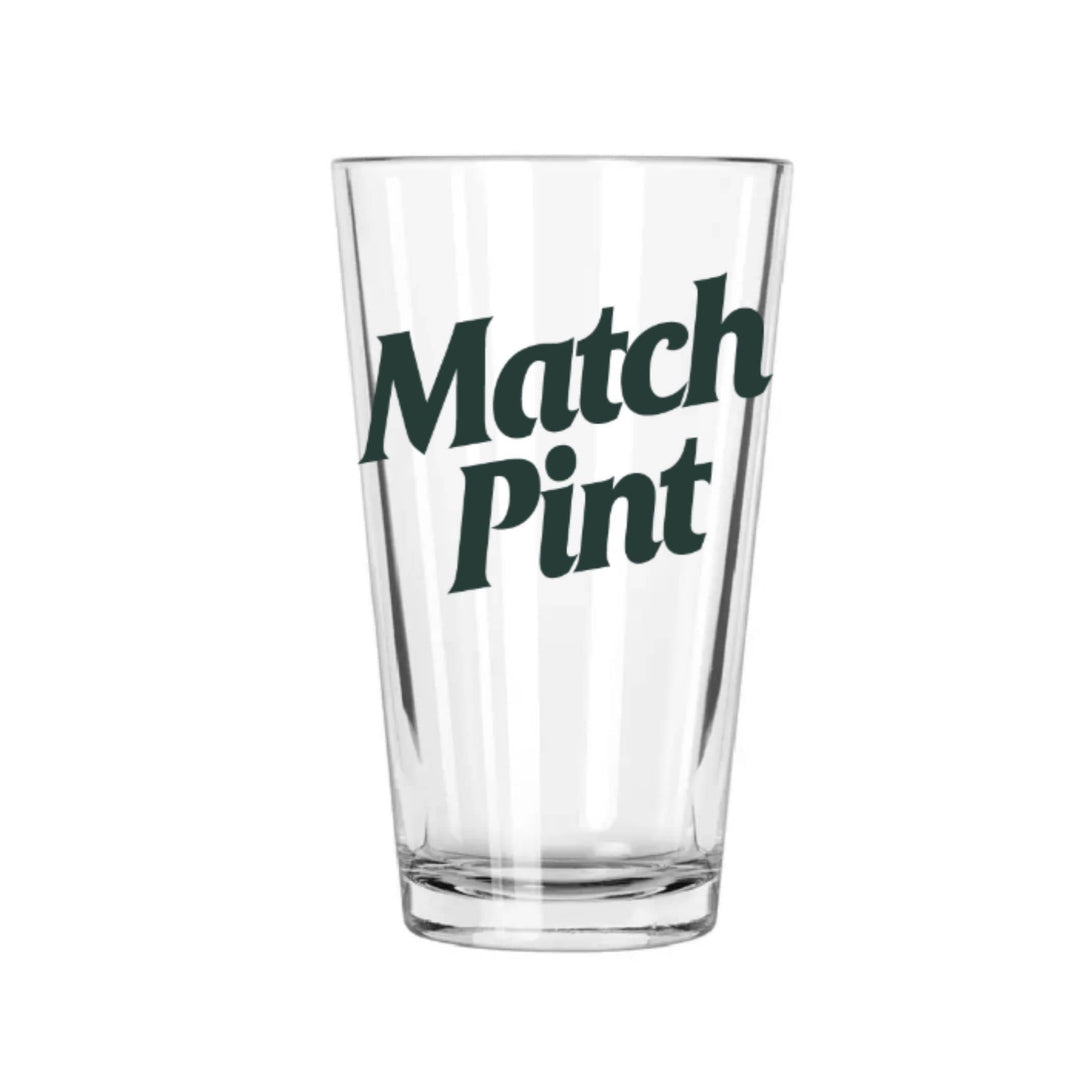 Rhinegeist Drinkware Cincy Light Match Pint Glass