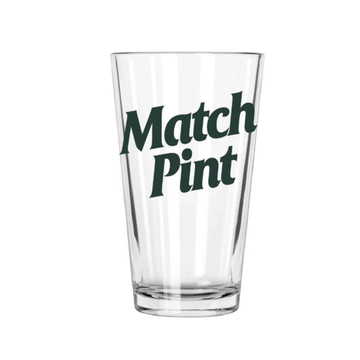 Rhinegeist Drinkware Cincy Light Match Pint Glass