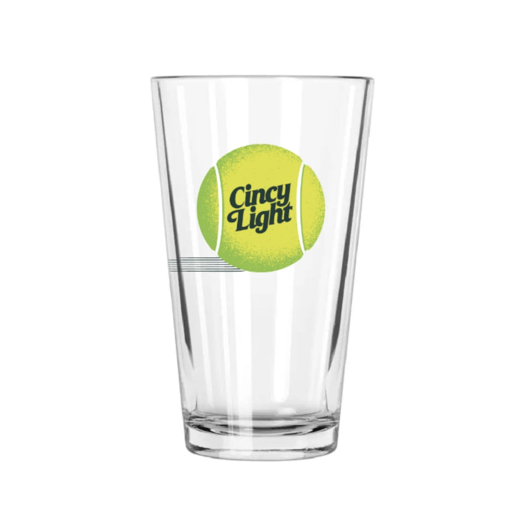 Rhinegeist Drinkware Cincy Light Match Pint Glass