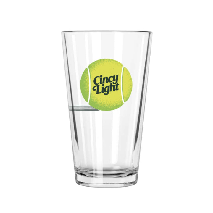 Rhinegeist Drinkware Cincy Light Match Pint Glass