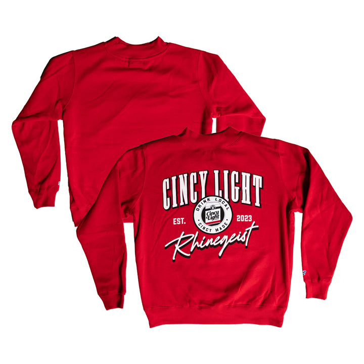 Cincy Light Football Mockneck