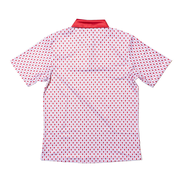 Rhinegeist Shirt Cincy Light Printed Golf Polo