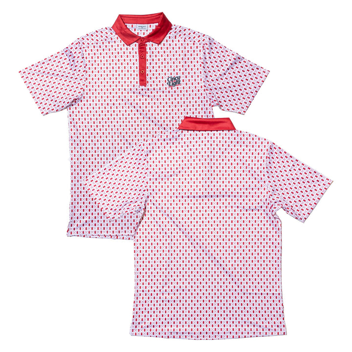 Rhinegeist Shirt Cincy Light Printed Golf Polo