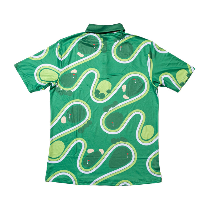 Rhinegeist Shirt Cincy Light Printed Golf Polo