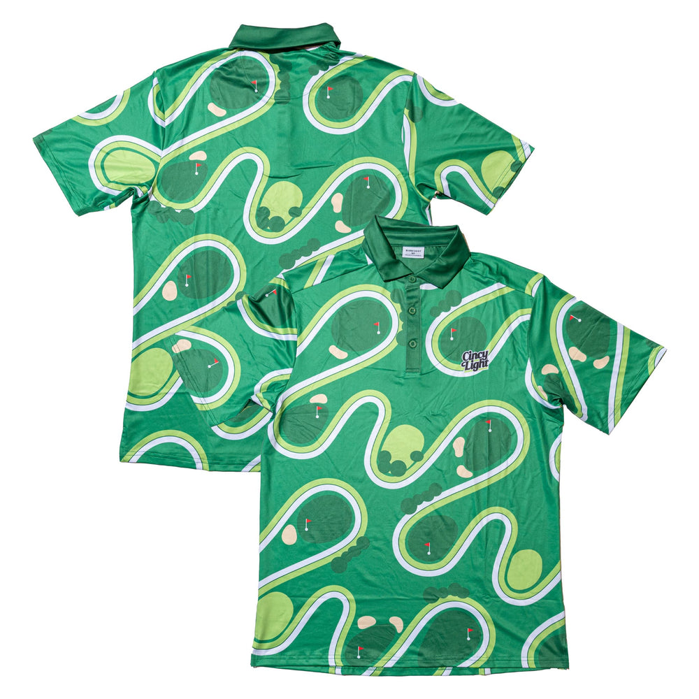 Rhinegeist Shirt Cincy Light Printed Golf Polo