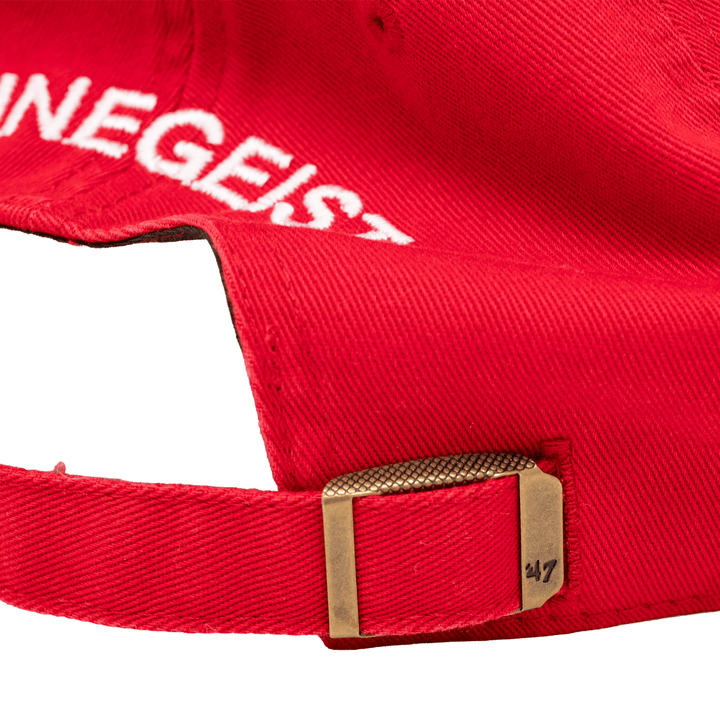 Rhinegeist Headwear Cincy Light Red Dad Hat