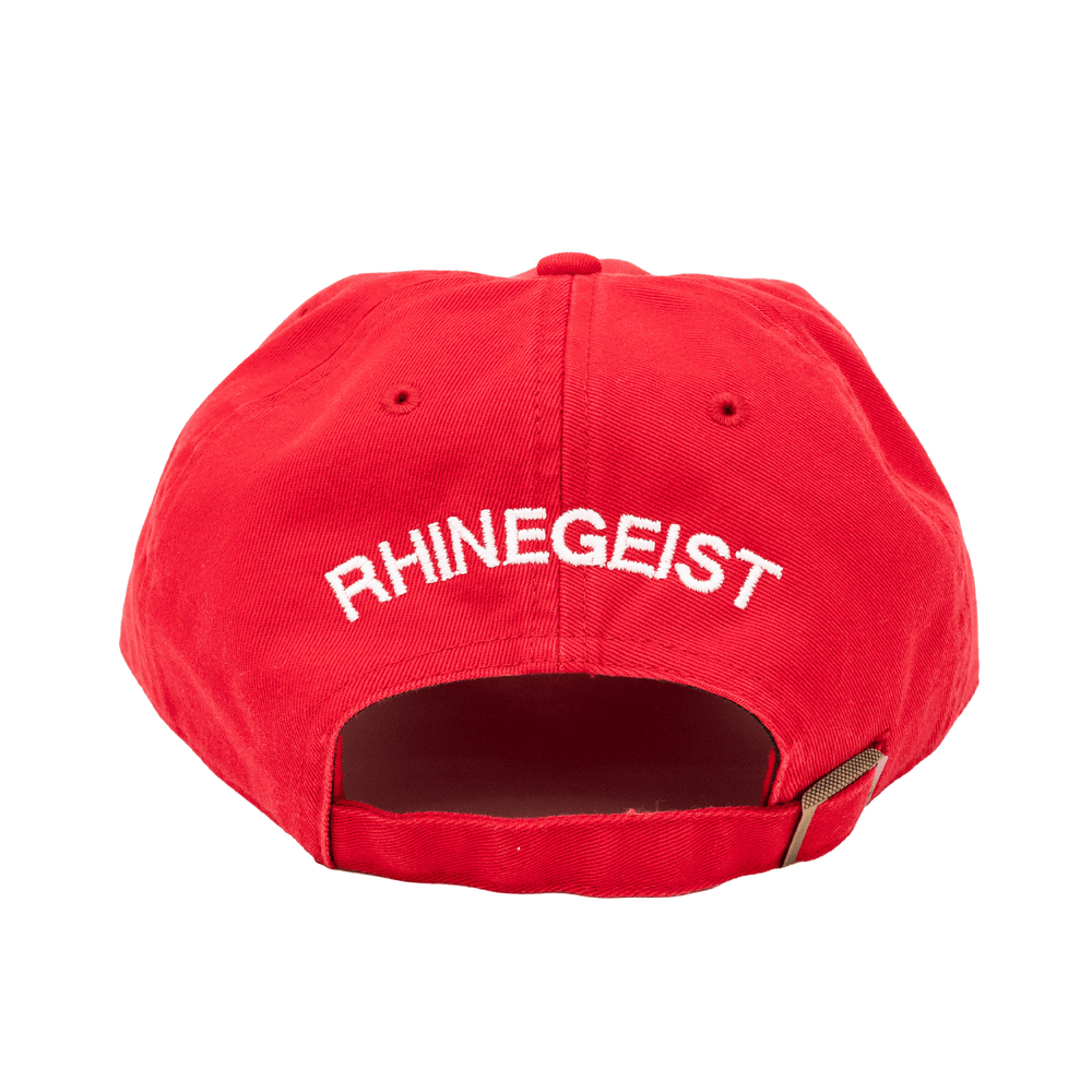 Rhinegeist Headwear Cincy Light Red Dad Hat