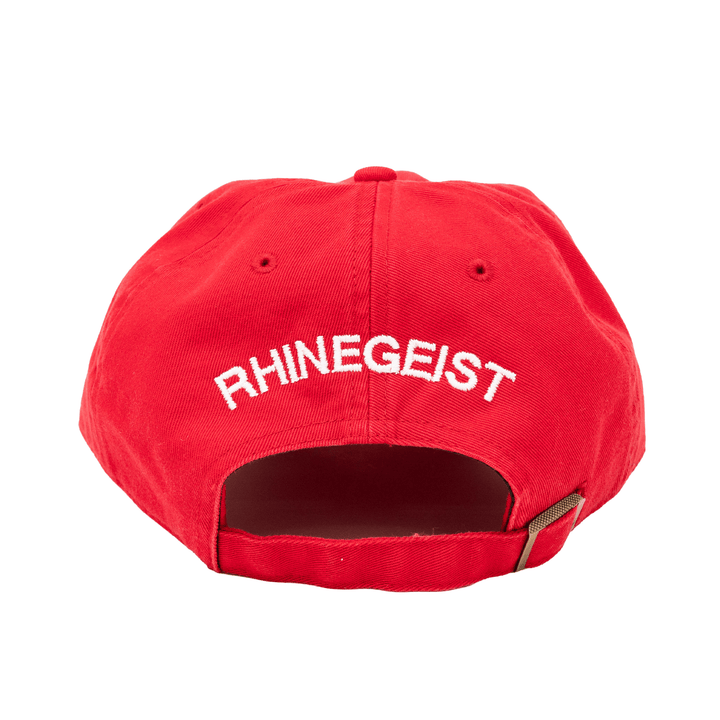 Rhinegeist Headwear Cincy Light Red Dad Hat