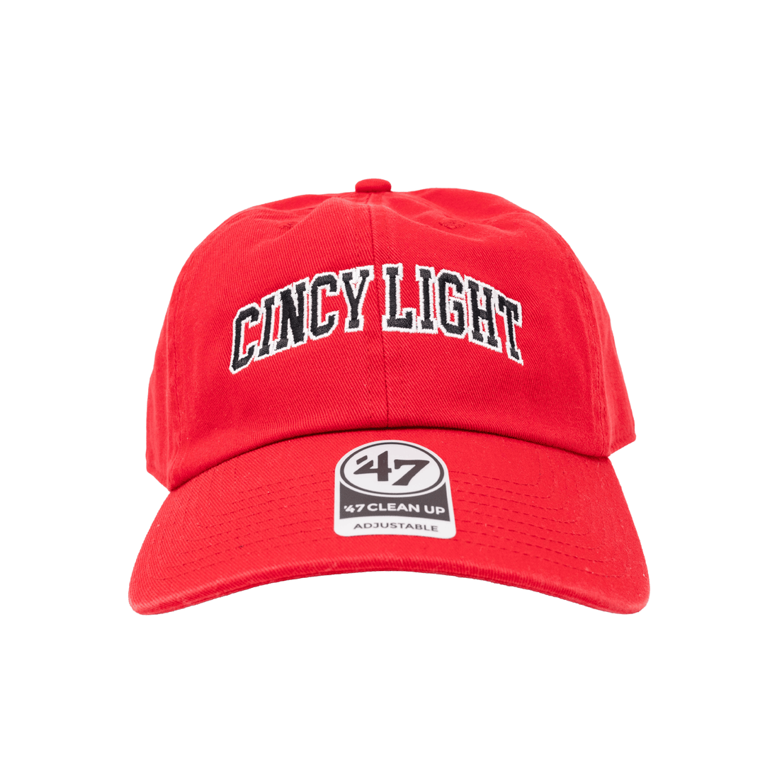 Rhinegeist Headwear Cincy Light Red Dad Hat